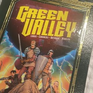Hard Cover Green Valley graphic Novel Like New FIRST PRINTING